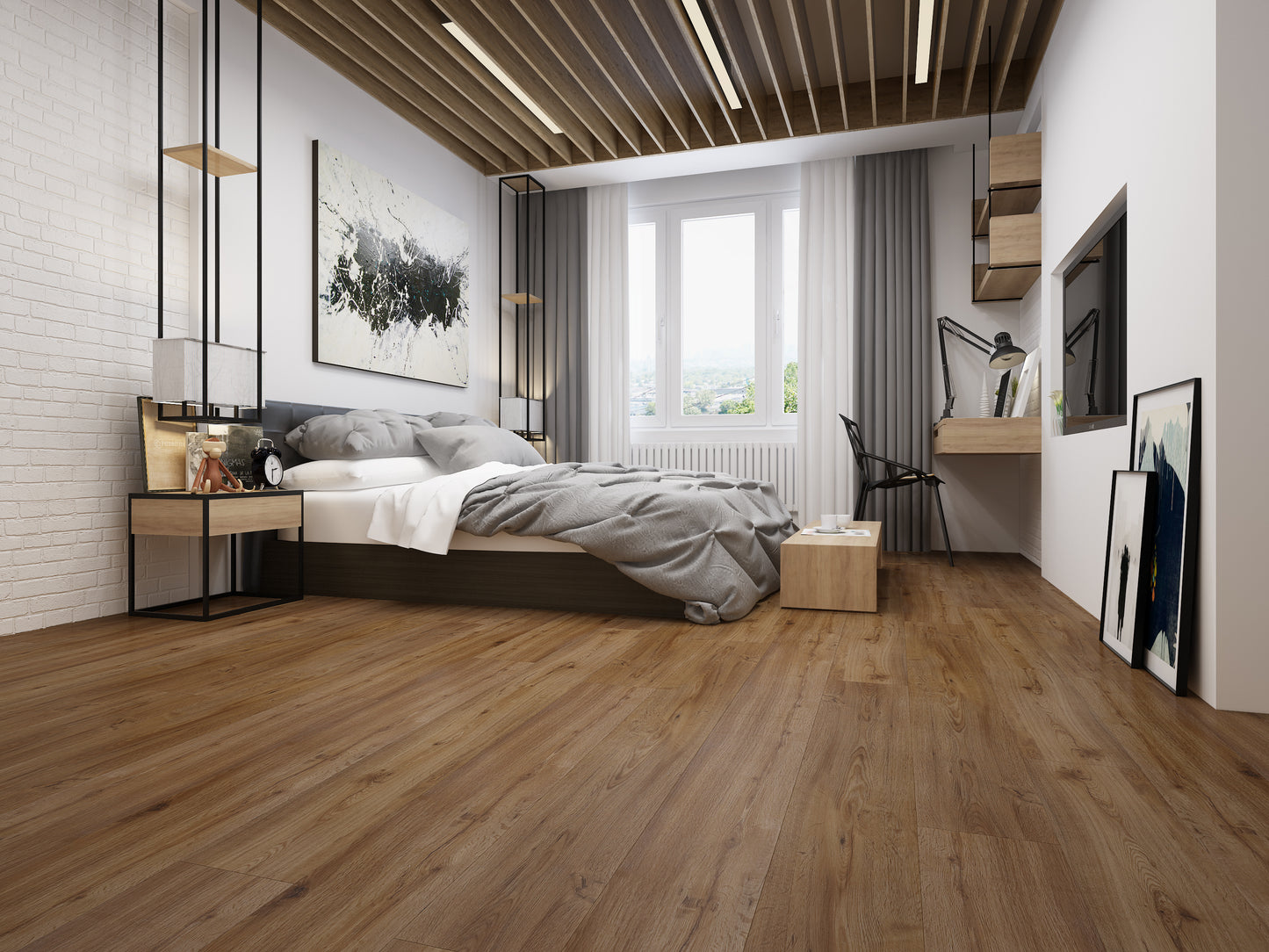 OV907 Natural Oak