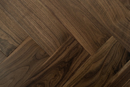 Engineered American Black Walnut Herringbone 4308